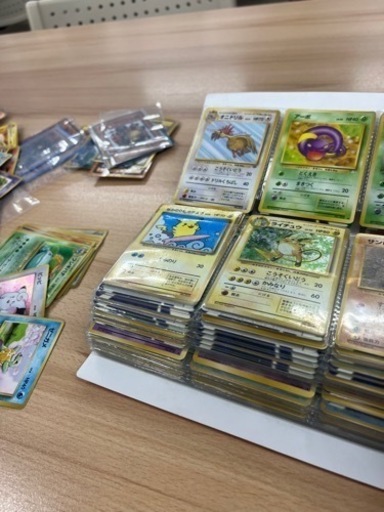 旧裏ポケモンカードマーク無、マーク有
