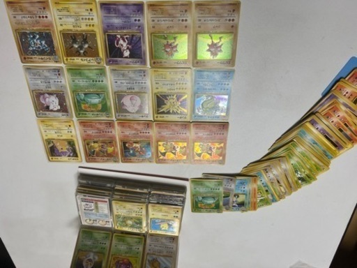 旧裏ポケモンカードマーク無、マーク有