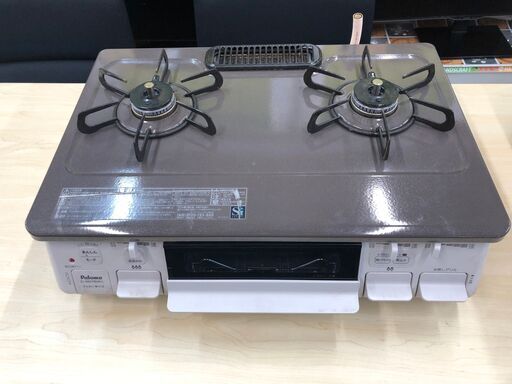 パロマ　ICS807BHA-1L　2021年　中古品　都市ガスコンロ