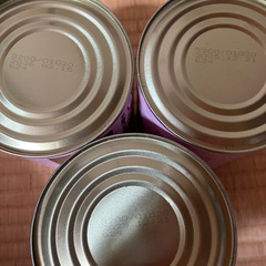 フルーツ缶詰3缶の画像