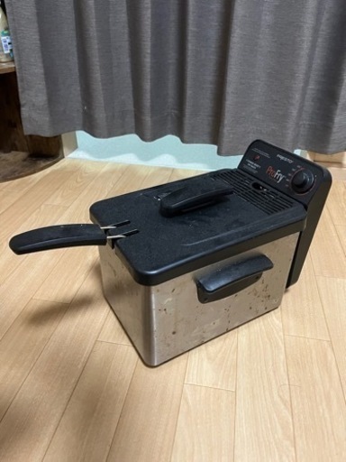 電気フライヤー
