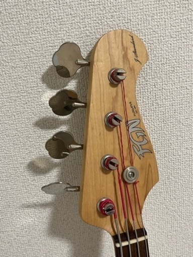 【受け渡し者決定】フジゲン FGN ベース