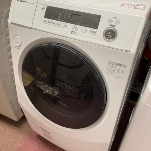 ★激安洗濯機★シャープ　2022年　ドラム式洗濯機　10kg