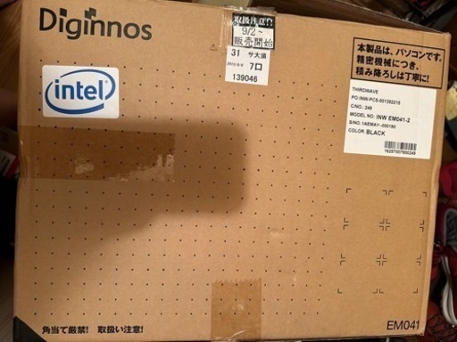 パソコン売ります。