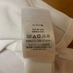 ★ラルフローレン★ポロシャツ★メンズ【XS】の画像