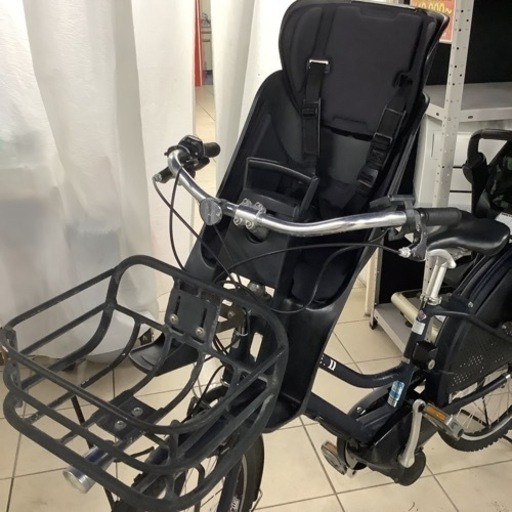 BIDGESTONE ブリヂストン　電動アシスト自転車　チャイルドシート付き　電動自転車　自転車