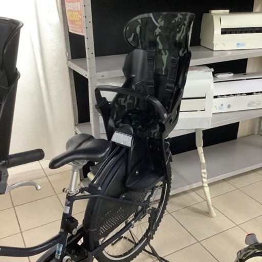 BIDGESTONE ブリヂストン　電動アシスト自転車　チャイルドシート付き　電動自転車　自転車