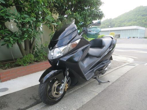 スズキ　スカイウェイブ250タイプS　チョイカスタム　中古実動美車　バッテリーフル充電済み　タイヤ前後バリ山　ナンバー登録書類有