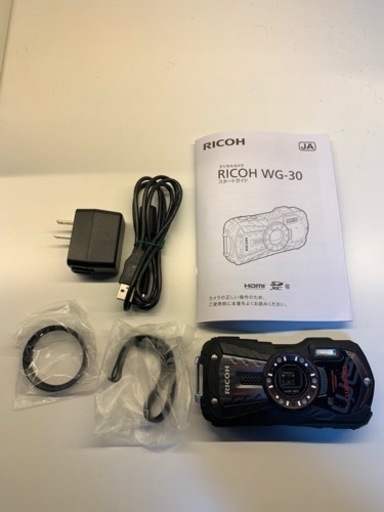 RICOH デジタルカメラ　WG-30