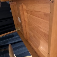 ニトリで購入したダイニングテーブル　金額交渉okの画像