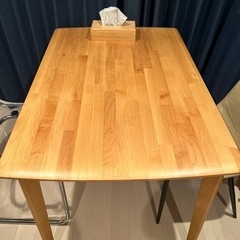 ニトリで購入したダイニングテーブル　金額交渉ok
