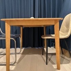 ニトリで購入したダイニングテーブル　金額交渉okの画像