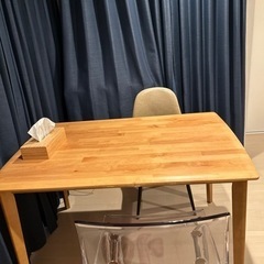 ニトリで購入したダイニングテーブル　金額交渉okの画像