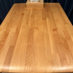 ニトリで購入したダイニングテーブル　金額交渉okの画像