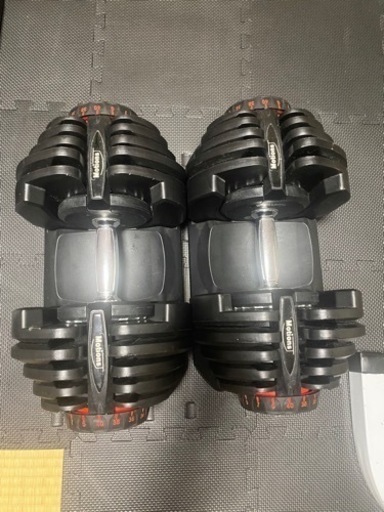 可変式ダンベル40kgペアセット