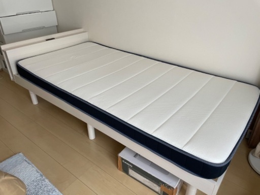 1年しか使ってないベッド売ります