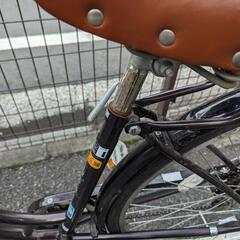 自転車 ジャンク品の画像