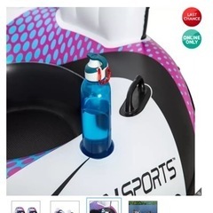 コストコ　大人用浮輪　チューブ　２個　お値下げしました！の画像