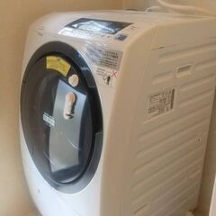 大幅値下げ 10キロ 乾燥6キロ 2016年製 HITACHI 日立 ドラム式洗濯乾燥機 クリーニング済   美品  洗濯機 乾燥機 ドラム 家電          