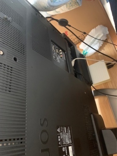 シャープ46型液晶テレビ