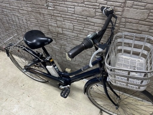 サマーSALE  東京23区配達無料　ブリヂストン ベルトロ　6Ah リチウム 電動自転車 中古319