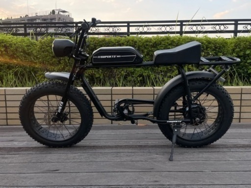 整備済みオール純正品　Super73 SG-1