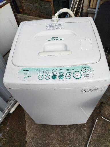 洗濯機　4.2kg