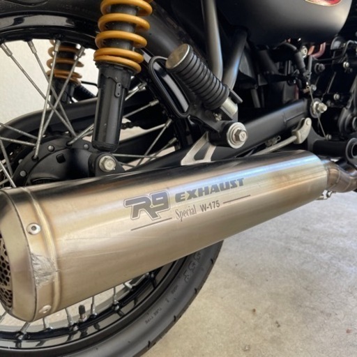 カワサキ W175 カフェ　ETC付き　自賠責保険10年の4月 カスタム車 カワサキ W175 カフェETC付き自賠責保険10年の4月 カスタム車