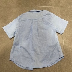 子供服　シャツ95、ズボン【COMME CA ISM】90の画像