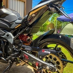 【低走行・美車】カワサキ　ZX-25R SE 2022の画像
