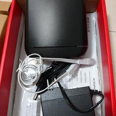 【値下げ】BUFFALO WCR-1166DS 無線LAN親機の画像