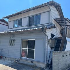 🏠2LDK59.61㎡角地の戸建🏠🚗広々駐車可能🚗⚒フルリノベ物...