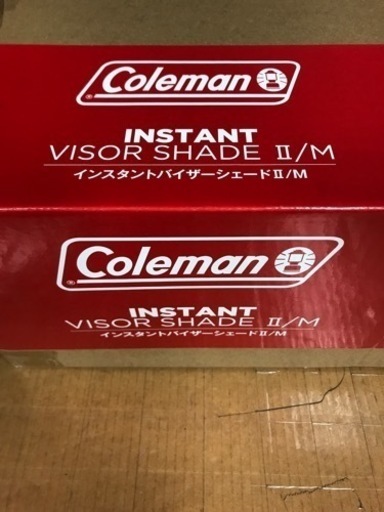 コールマン インスタントバイザーシェードM