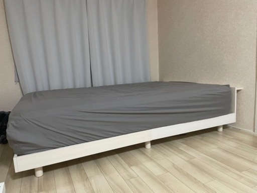 今週か来週取りに来てくれる方。限定価格ニトリ　ダブルサイズ　マットレス　Nスリープ