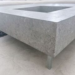 HUKLA フクラスクエアセンターテーブルELT-001 1010 GS モデル