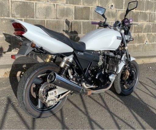 YAMAHA XJR400R 4HM 2.8万キロ　ネイキッド　旧車　