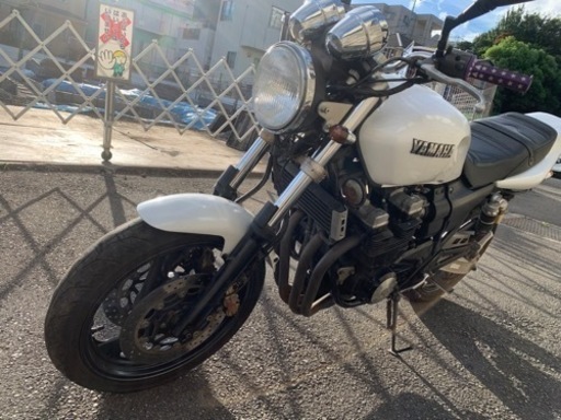 YAMAHA XJR400R 4HM 2.8万キロ　ネイキッド　旧車　