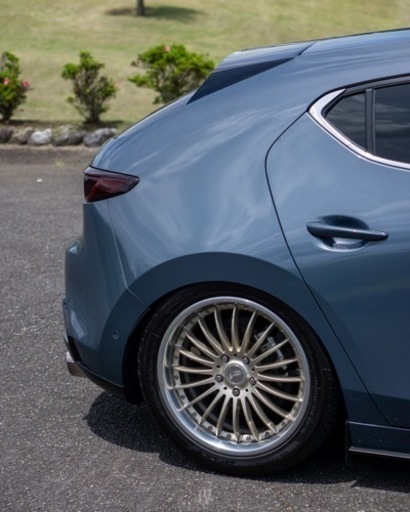 【ホイール】RAYS versus bl20fx 18inch 5h 114.3