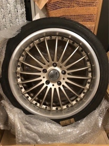 【ホイール】RAYS versus bl20fx 18inch 5h 114.3