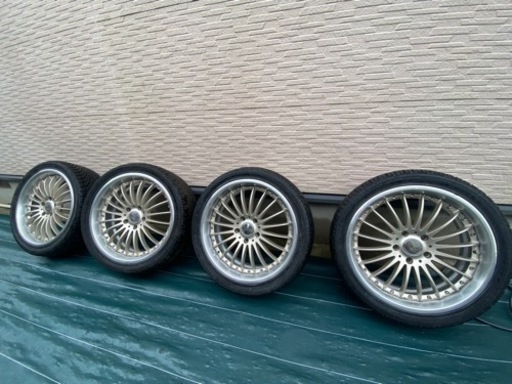 【ホイール】RAYS versus bl20fx 18inch 5h 114.3