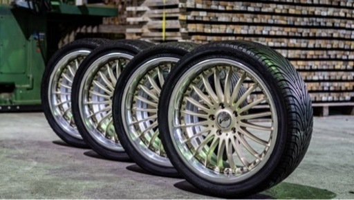 【ホイール】RAYS versus bl20fx 18inch 5h 114.3