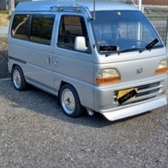 ホンダ　アクティ　MT 軽自動車　軽バン　中古車　車検付き