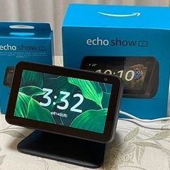 Amazon Echo Show 5 第2世代 チャコール 純正...