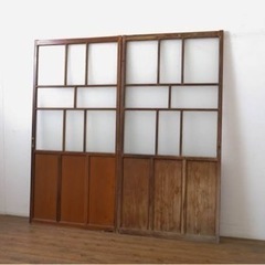木の建具を探しています！
