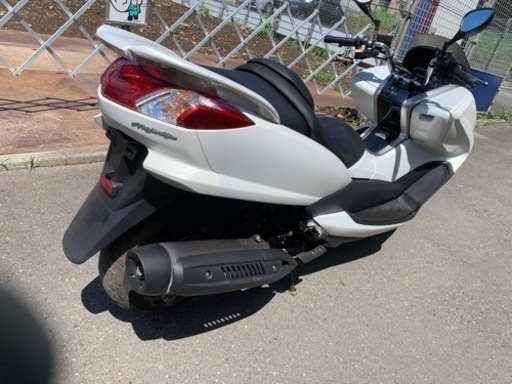 YAMAHA マジェスティ  sg20j 4D9 1.3万キロ　シート張り替え済み　ビッグスクーター　通勤　通学　
