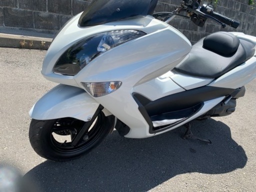 YAMAHA マジェスティ  sg20j 4D9 1.3万キロ　シート張り替え済み　ビッグスクーター　通勤　通学