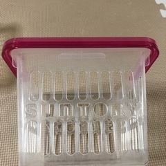 手提げカゴ　3個の画像