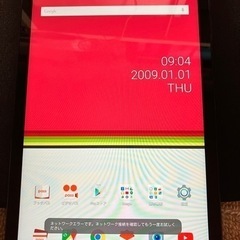 【受渡し者決定】au＊Android＊Quatab02の画像