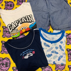 キッズ服　100サイズ　1着50円　肌着/半ズボン