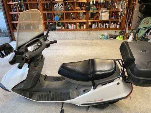 ホンダ　スペイシー125 JF03